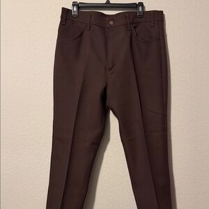 Brown Levi’s pants , vintage country 36x30